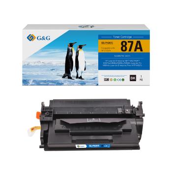 G&G kompatibil. toner s CF287A, black, 9000str., NT-PH287C, HP 87A, pre HP LJ Enterprise M506, HP LJ Pro MFP M527, M501n, 930g, N