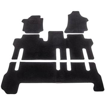 ACI textilné koberce pre HYUNDAI H1, 08- čierne (8 sedadiel súprava 4 ks) (8273X62)
