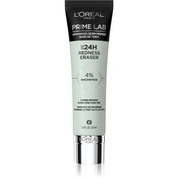 L’Oréal Paris Prime Lab 24H Redness Eraser podkladová báza proti začervenaniu 30 ml