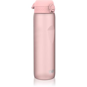 Ion8 Leak Proof fľaša na vodu veľká Rose Quartz 1000 ml