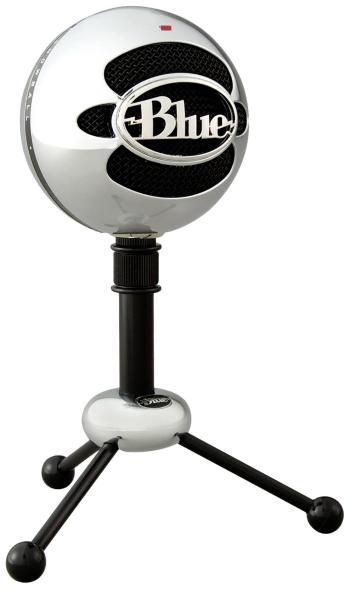 Blue Microphones Snowball mikrofón k PC strieborná káblový, USB