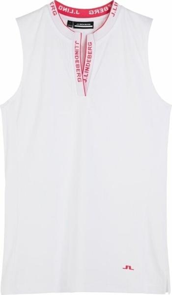 J.Lindeberg Leya Sleeveless Golf Top White L