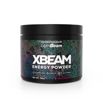 XBEAM Energy Powder GymBeam 360 g