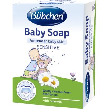 Bübchen Baby Sensitive jemné mydlo 125 g