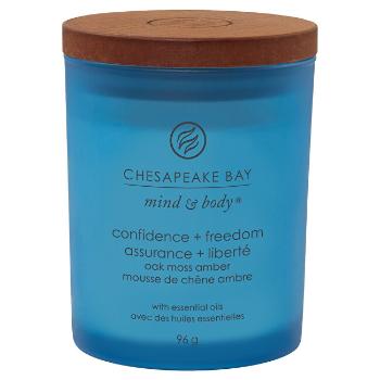 CHESAPEAKE BAY Vonná sviečka tumbler malá Confidence & Freedom 96 g