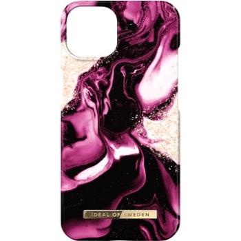 Fashion iDeal Of Sweden na iPhone 14 Golden Ruby Marble (IDFCAW21-I2261-319)
