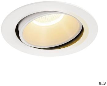 SLV NUMINOS MOVE XL 1003710 LED vstavané svetlo biela 37 W teplá biela je možné namontovať na strop, otočné , výkyvné