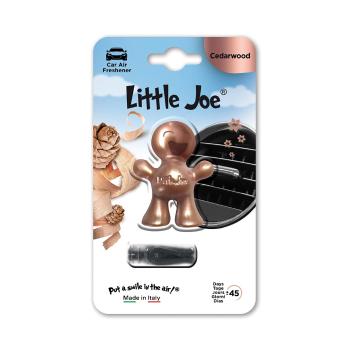 LITTLE JOE 3D METALLIC - CEDARWOOD