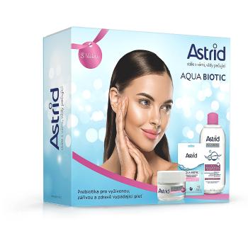 ASTRID AQUA BIOTIC TRIPACK KREM PRE SUCHU A CIT. PLET 50ML+MIC. VODA 3V1 400ML+TEXT. MASKA