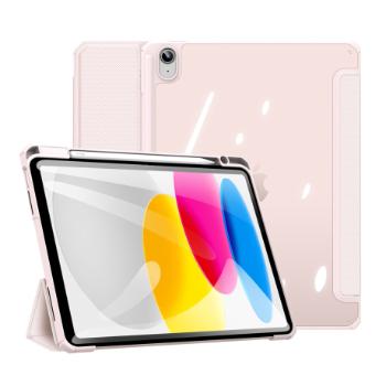 Dux Ducis Toby puzdro na iPad 10.9'' 2022 10 gen, ružové