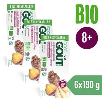 Good Gout BIO Topinambur s tunínom a paštrnákom 3× (2×190 g) (8594200262556)