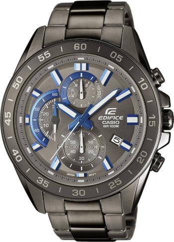Casio chronografické náramkové hodinky EFV-550GY-8AVUEF (d x š x v) 53 x 47 x 12.1 mm čierna Materiál puzdra=nerezová oc