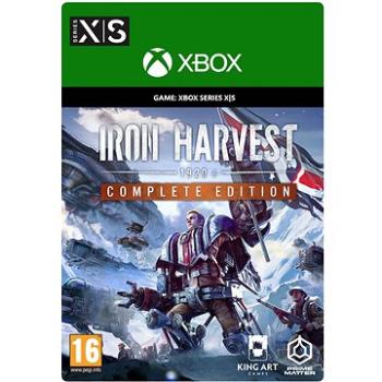 Iron Harvest 1920: Complete Edition – Xbox Series X|S Digital (G3Q-01292)