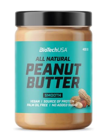 Peanut Butter All Natural - Biotech USA 1000 g  Smooth