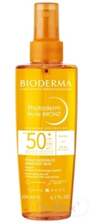 Bioderma Photoderm BRONZ telový olej na opaľovanie SPF 50+