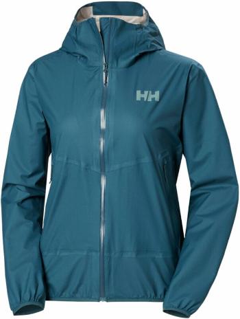 Helly Hansen Women's Verglas 2.5L Fastpack Dark Creek XS Outdoorová bunda