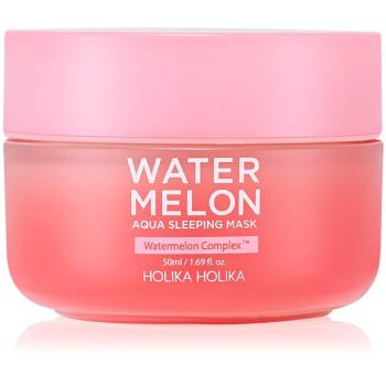 Holika Holika Watermelon Mask intenzívna nočná maska pre rýchlu regeneráciu suchej a dehydrovanej pleti 50 ml