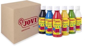 Jovi Premium Sada temperových farieb Mix 6 x 250 ml