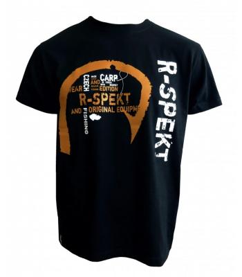 R-spekt tričko fishing edition black - veľkosť xxxxl