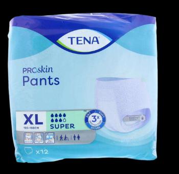 Tena Pants Super Inkontinenčné nohavičky XL 12 ks