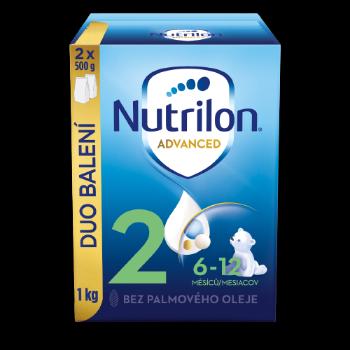 Nutrilon 2 následná mliečna dojčenská výživa v prášku 1000 g