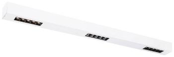 SLV Q-LINE ® 1000685 LED stropné svietidlo biela 46 W teplá biela