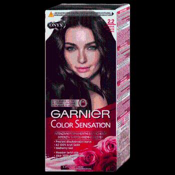 Garnier Color Sensation 2.2 Onyxová permanentná farba 40 ml