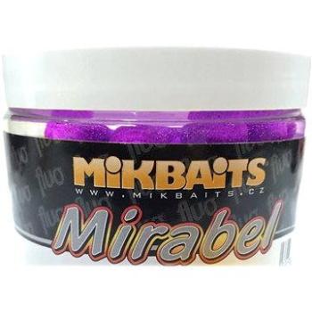 Mikbaits – Mirabel Fluo Boilie Pikantná slivka 12 mm 150 ml (8595602230020)