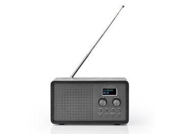 Rádio NEDIS RDDB5110BK