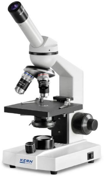 Kern OBS 102 mikroskop s prechádzajúcim svetlom monokulárny 400 x spodné svetlo