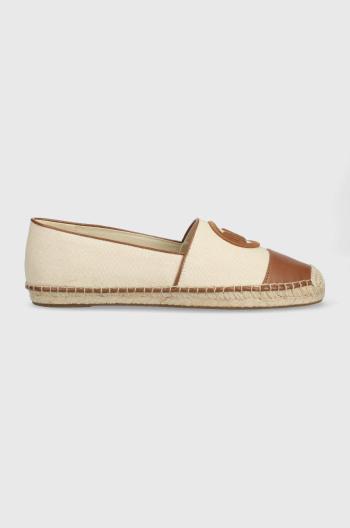 Espadrilky MICHAEL Michael Kors Kendrick béžová farba, 40S3KNFP1D