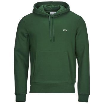 Lacoste  SH9623-132  Mikiny Zelená