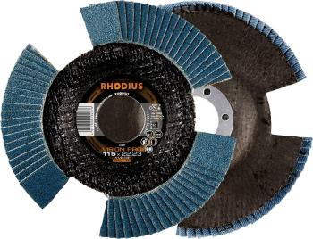 Rhodius 211308 Lamelový disk RHODIUS VSION PRO 115 x 22,23 mm K80 INOX zahnutý Priemer 115 mm   5 ks