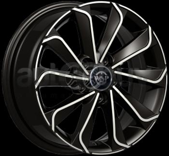 WSP Italy FORD WD003 CORINTO 6.50x16 5x108.00 ET50 GLOSSY BLACK POLISHED