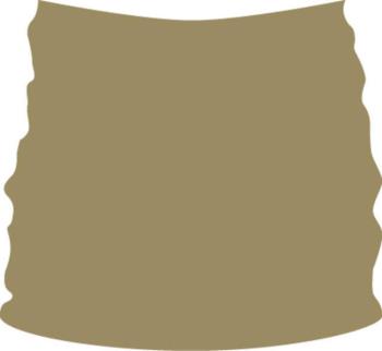 LÄSSIG Pás na tehotenské bruško Bellyband straight Khaki