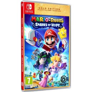 Mario + Rabbids Sparks of Hope: Gold Edition – Nintendo Switch (3307216244028)