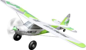 Multiplex RR FunCub NG grün biela, zelená RC model motorového lietadla RR 1410 mm