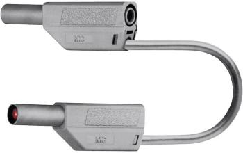 Stäubli SLK425-E bezpečnostné meracie káble [lamelový zástrčka 4 mm - lamelový zástrčka 4 mm] 25.00 cm čierna 1 ks