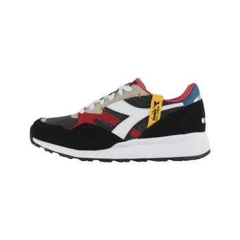 Diadora  501.178608 C7441 Black/Molten lava  Módne tenisky Čierna