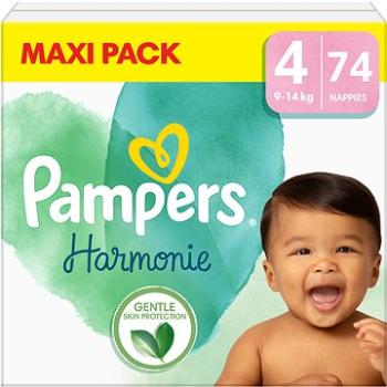 PAMPERS Harmonie veľkosť 4 (74 ks) (8006540941294)