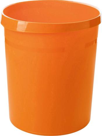 HAN Grip 18190-51 odpadkový kôš 18 l (Ø x v) 312 mm x 350 mm polypropylen oranžová 1 ks