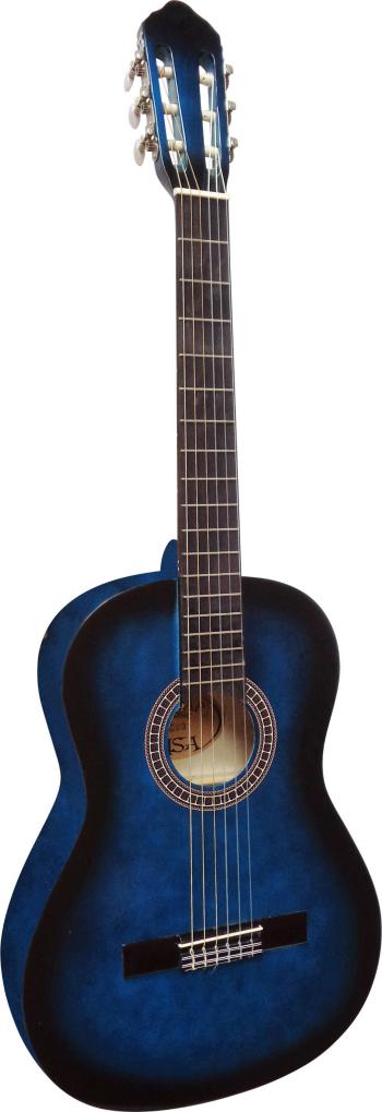 MSA Musikinstrumente C23 koncertná gitara 4/4 modrá