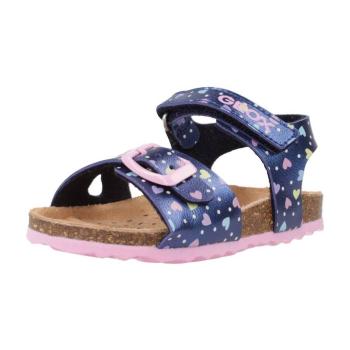 Geox  B SANDAL CHALKI GIRL  Sandále Modrá