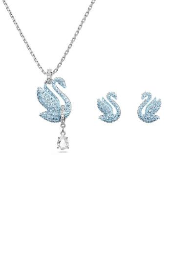 Náhrdelník a náušnice Swarovski ICONIC SWAN 5660597