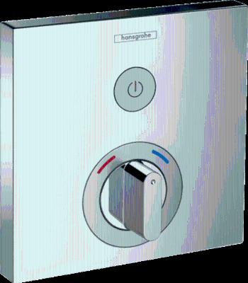 Sprchová batéria Hansgrohe ShowerSelect bez podomietkového telesa chróm 15767000