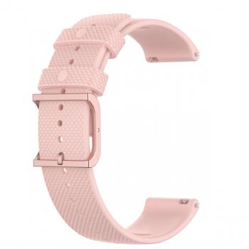Huawei Watch GT/GT2 46mm Silicone Rain remienok, pink