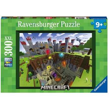 Ravensburger puzzle 133345 Minecraft 300 dielikov (4005556133345)