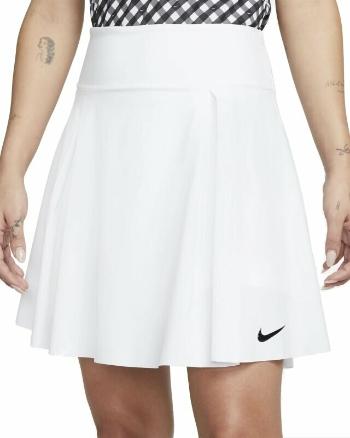 Nike Dri-Fit Advantage Womens Long Golf Skirt White/Black S