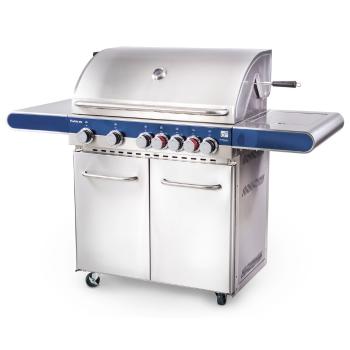 G21 /6390350/ PLYNOVY GRIL FLORIDA BBQ PREMIUM LINE, PREMIUM LINE, 7 HORAKOV + ZADARMO REDUKCNY VENT