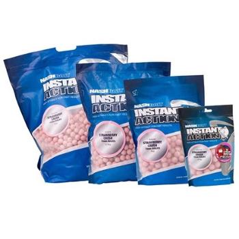 Nash boilies instant action strawberry crush-5 kg 20 mm